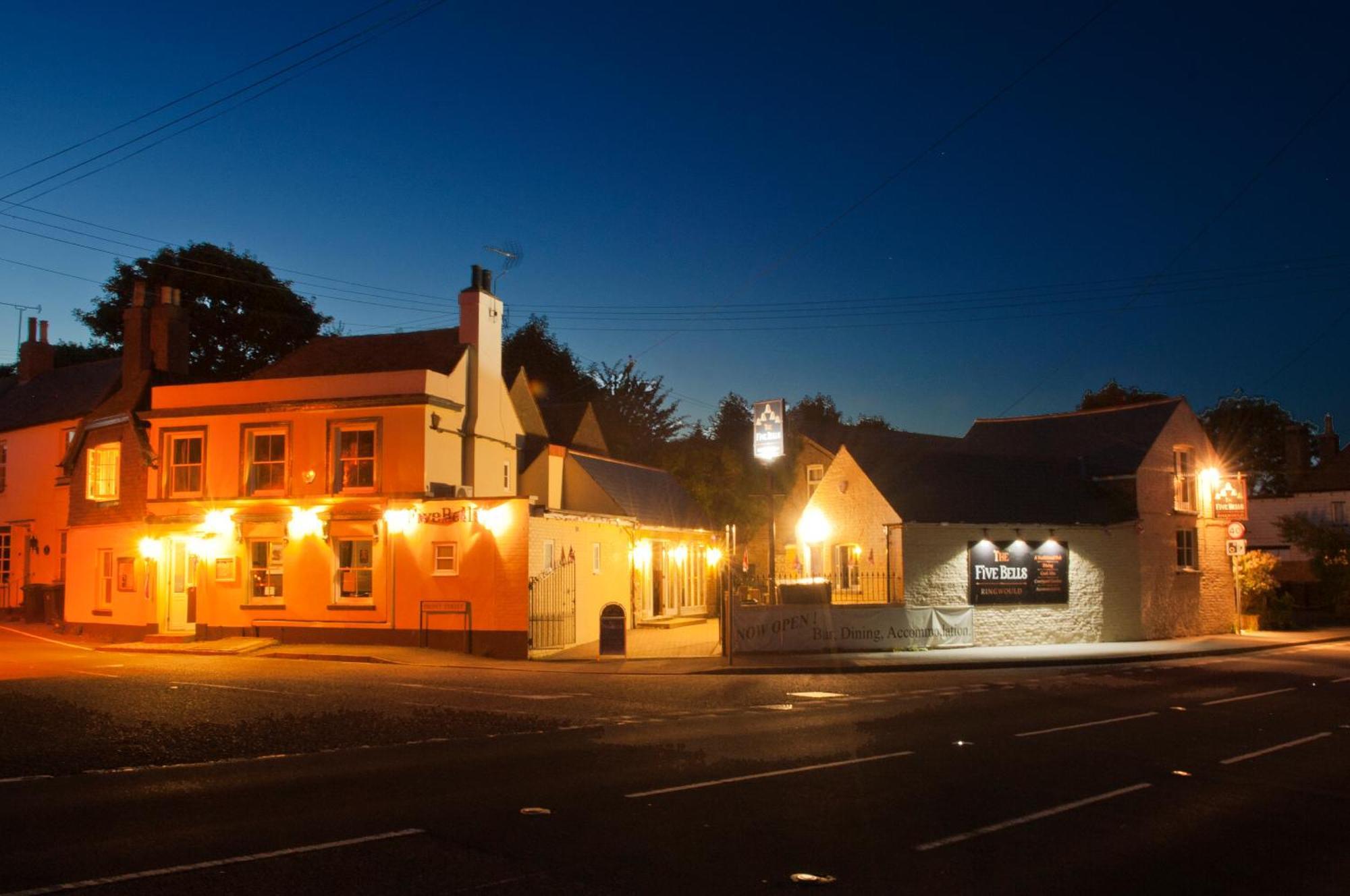 The Five Bells Deal Exterior foto