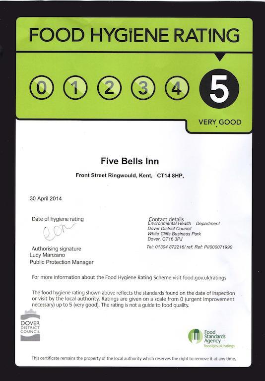 The Five Bells Deal Exterior foto
